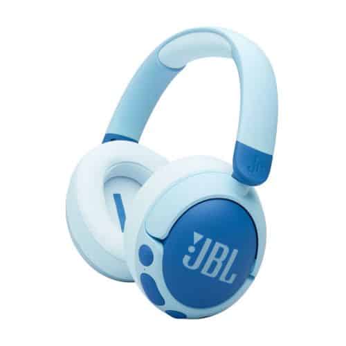 JBL JR470NC Ασύρματα Ακουστικά Bluetooth On-Ear για Παιδιά, Μπλε, EU - Image 2