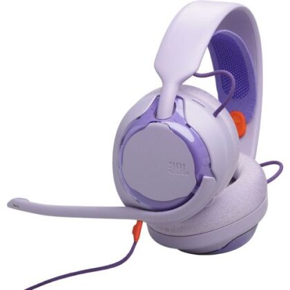 JBL Quantum 250 Ακουστικά με Ενσύρματο Μικρόφωνο, Μωβ EU