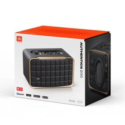 JBL Authentics 200 Ηχείο Bluetooth Μαύρο/Χάλκινο EU