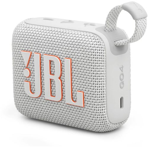 Ασύρματο ηχείο Bluetooth JBL Go 4, λευκό, EU - Image 2