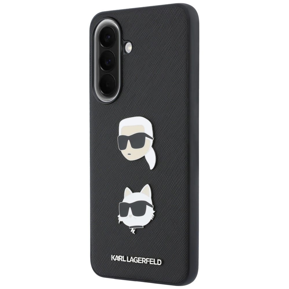 Karl Lagerfeld Karl Lagerfeld & Choupette Heads Pins & Logo - θήκη για Samsung Galaxy A57 - Μαύρο - Image 2