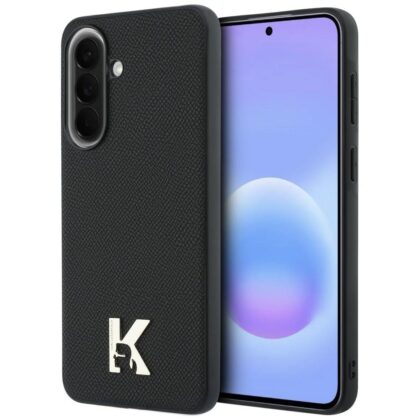 Karl Lagerfeld Karl Head Logo - θήκη για Samsung Galaxy A37 - Μαύρο