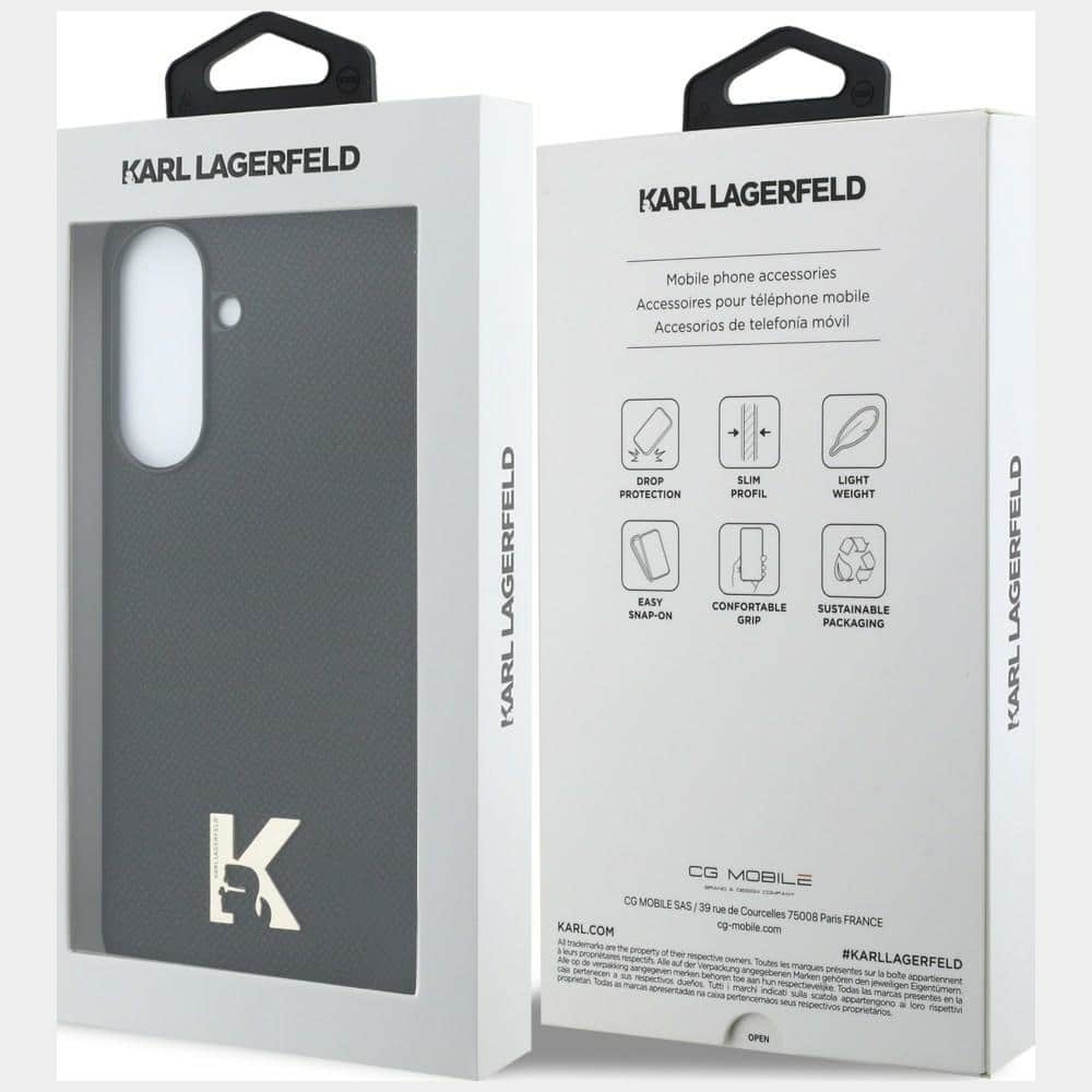 Karl Lagerfeld Karl Head Logo - θήκη για Samsung Galaxy A37 - Μαύρο - Image 8