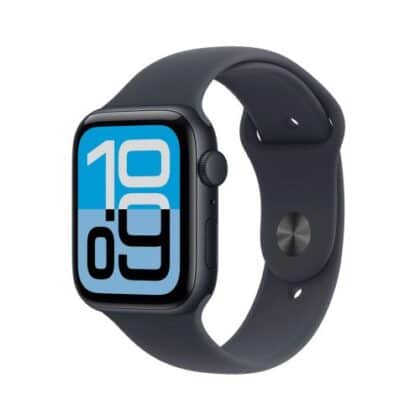 Apple Watch SE 3 (2025) Θήκη Mindnight Alu GPS 40mm, Λουράκι Midnight Sport M/L EU MEHC4QL/A