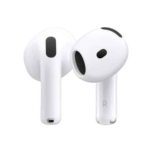 Apple AirPods 4 ANC με θήκη ασύρματης φόρτισης (USB-C) Λευκό EU MXP93ZM/A - Image 2