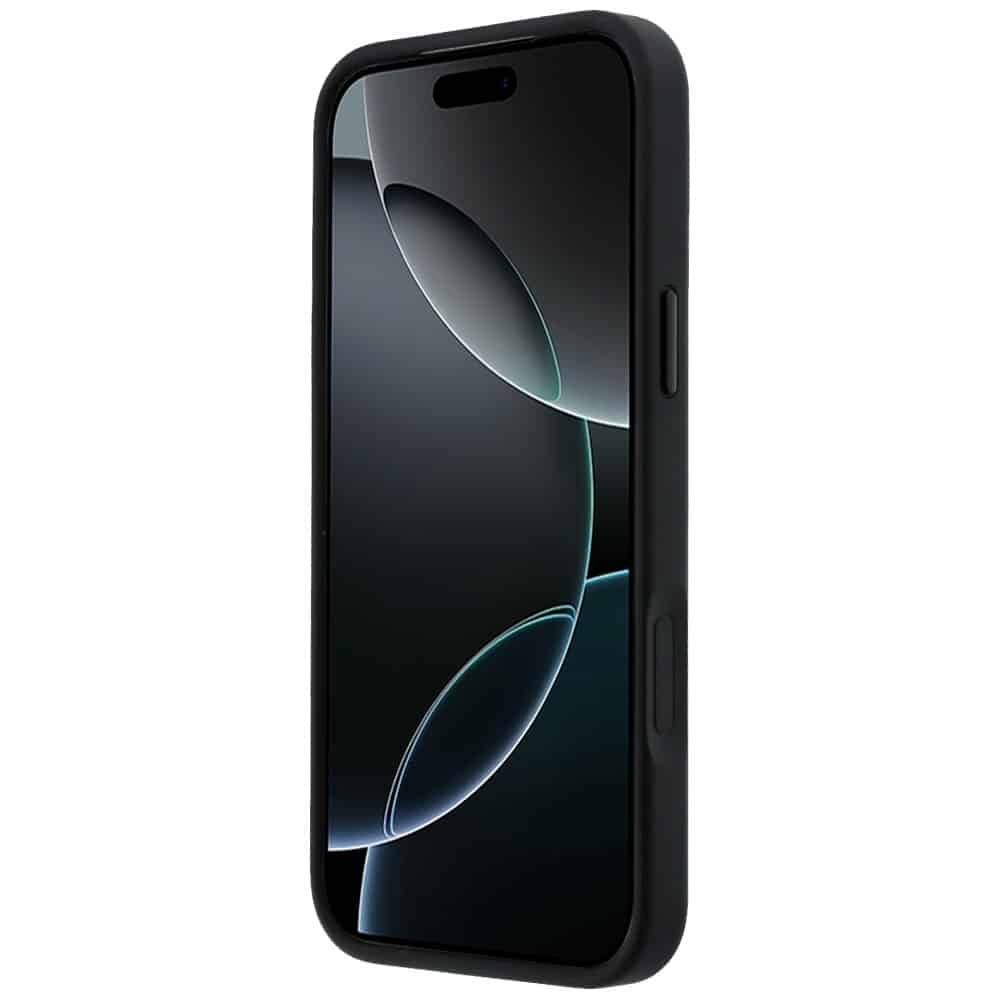 Θήκη Mercedes Δερμάτινη 3D MagSafe για iPhone 17 Pro Max μαύρη - Image 5