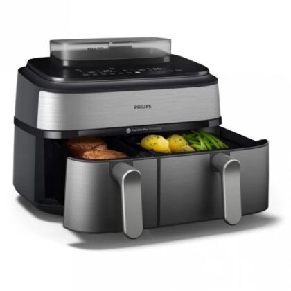 Philips Airfryer 5000 Series NA555/00, 9L Silver EU