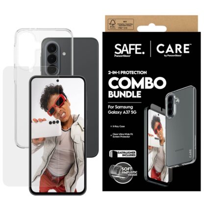 PanzerGlass CARE by PanzerGlass Fashion - θήκη για Samsung Galaxy A37 - Διάφανο
