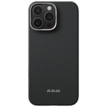 PITAKA Ultra-Slim PitaTap™ - θήκη για Apple iPhone 16 Pro Max - Μαύρο