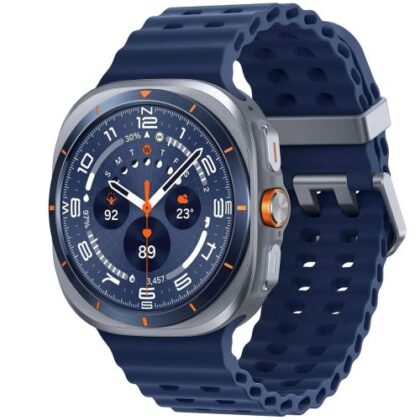 Samsung Galaxy Watch Ultra L705 (2025) 47mm, LTE, NFC, BT 5.3 Μπλε Τιτανίου EU SM-L705
