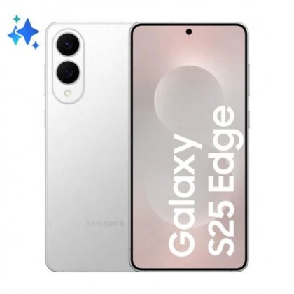 Samsung SM-S937B Galaxy S25 Edge 5G 12GB RAM 256GB Τιτάνιο Ασημί EU