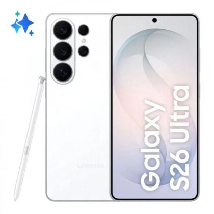 Samsung SM-S948B Galaxy S26 Ultra 5G 16GB RAM 1TB Λευκό EU