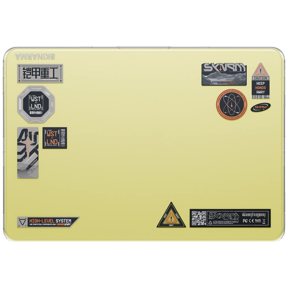 Θήκη Skinarma Προστατευτική θήκη Aeron για MacBook Neo 13" διαφανής - Image 3