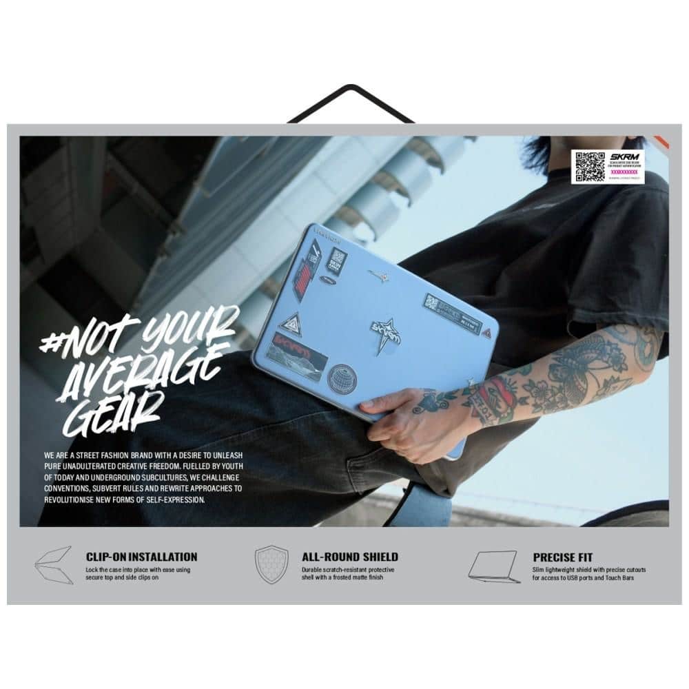 Θήκη Skinarma Προστατευτική θήκη Aeron για MacBook Neo 13" διαφανής - Image 5