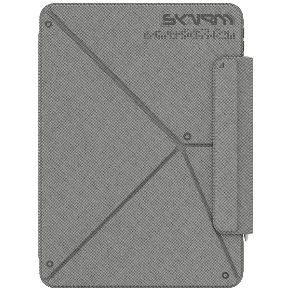 Skinarma Trilon - θήκη για Apple iPad Air 11 (2024) / (2025) (2026) - Γκρι - Image 2
