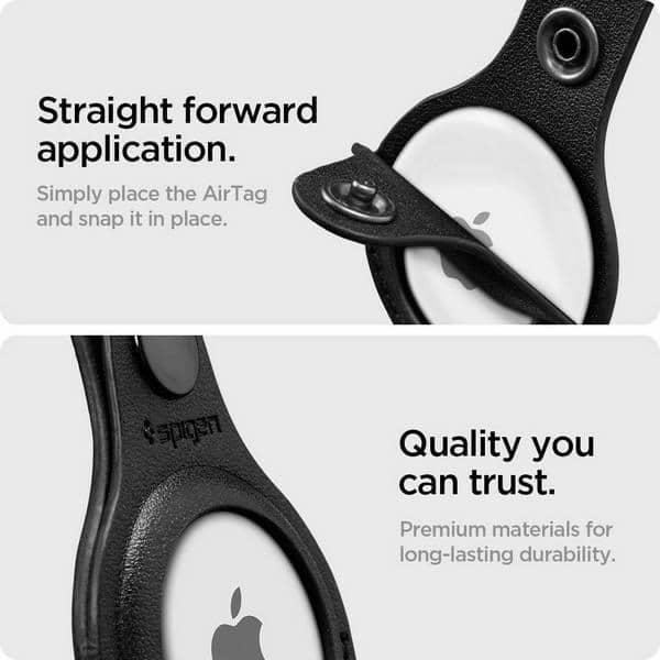 Spigen Apple AirTag Valentinus μπλε/μαύρο AMP01826 - Image 4