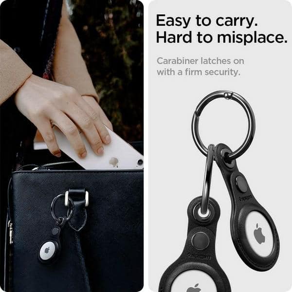 Spigen Apple AirTag Valentinus μπλε/μαύρο AMP01826 - Image 5