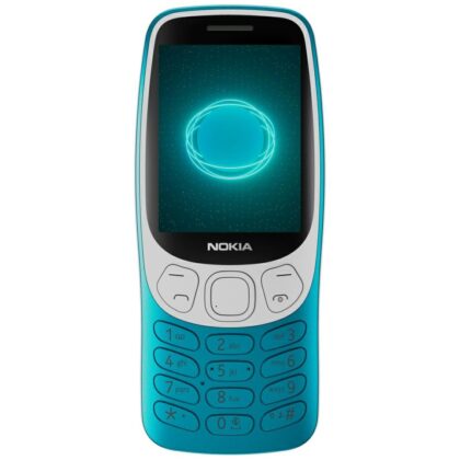 Nokia 3210 4G TA-1618 DS μπλε τηλέφωνο (αγγλικό μενού)