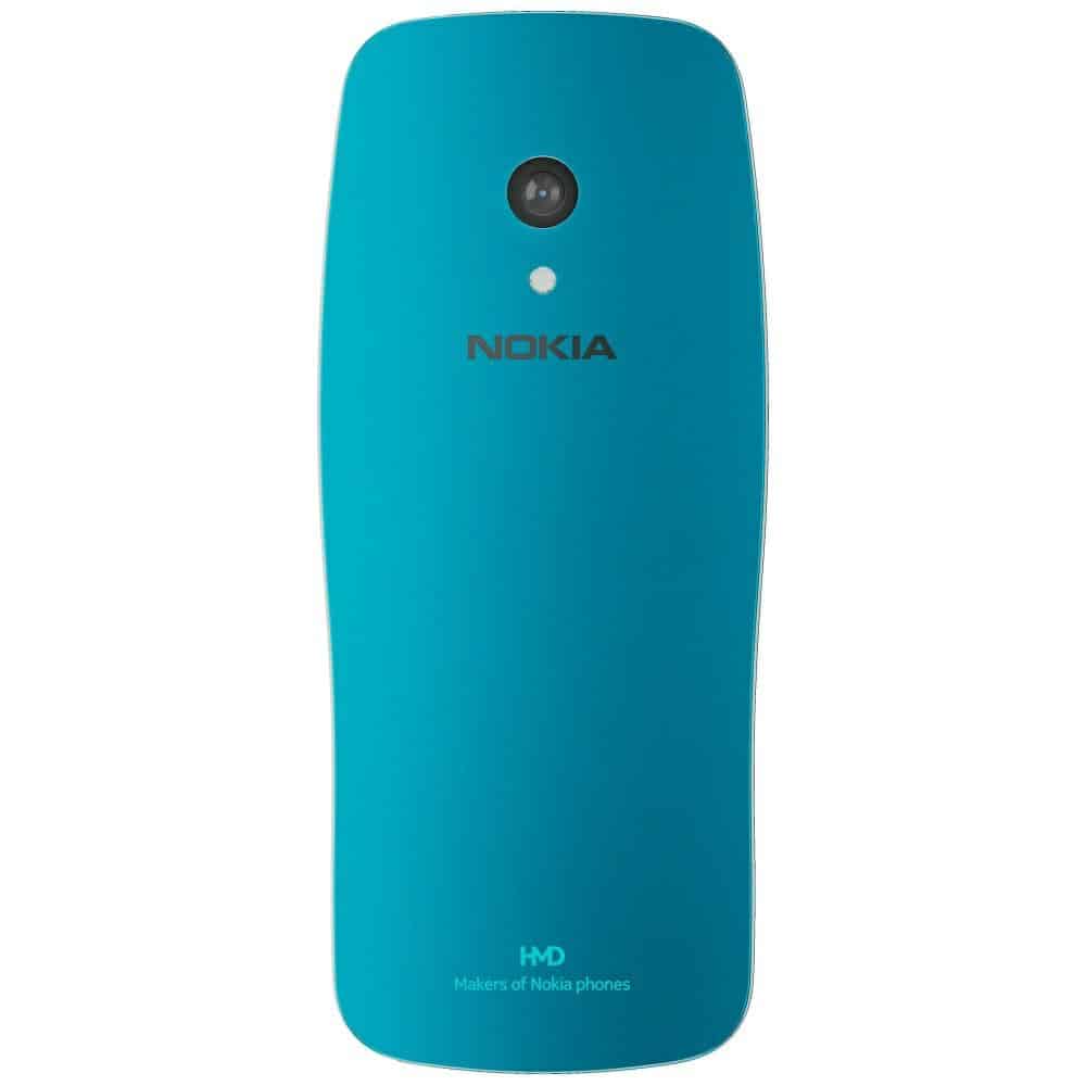 Nokia 3210 4G TA-1618 DS μπλε τηλέφωνο (αγγλικό μενού) - Image 2