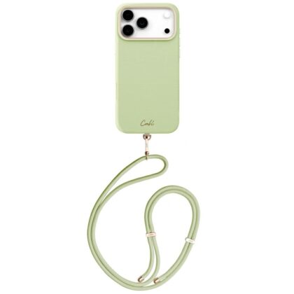 UNIQ Coehl Mirelle Μαγκνητική Φόρτιση - θήκη για Apple iPhone 17 Pro Max - Πράσινο