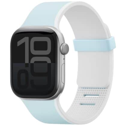 Λουράκι ρολογιού UNIQ Revix IV Premium Apple Watch 42/41/40mm Edition Αναστρέψιμο με μαγνητικό λουράκι μπλε-λευκό