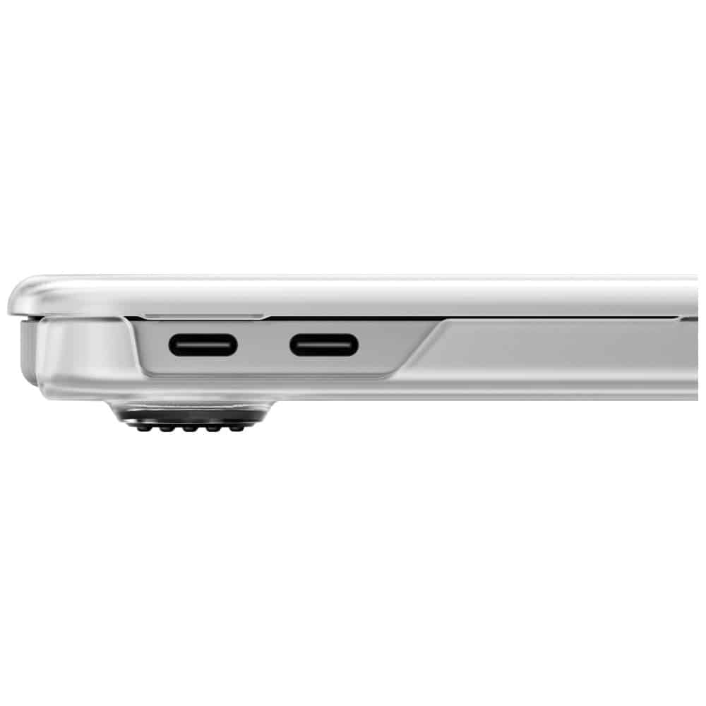 Θήκη UNIQ Claro για MacBook Neo διαφανής - Image 9