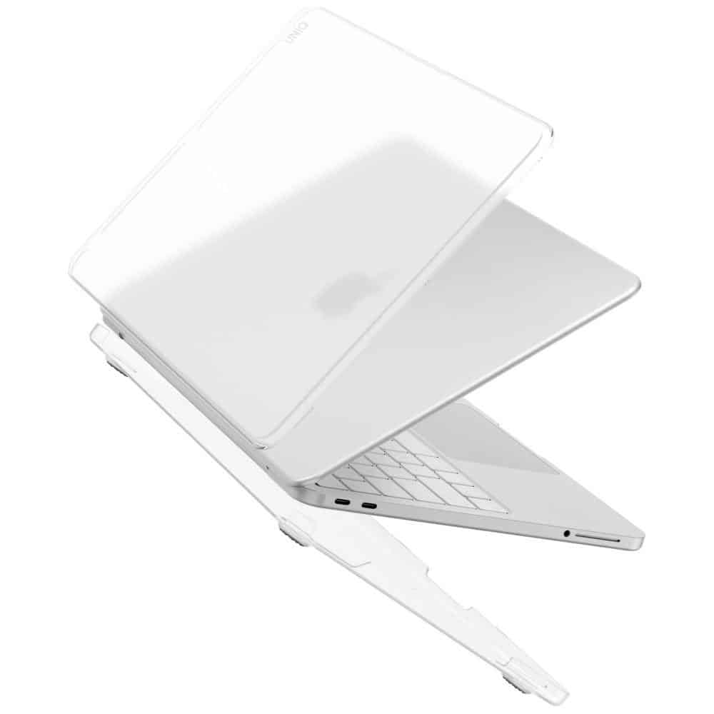 Θήκη UNIQ Claro για MacBook Neo διαφανής - Image 10