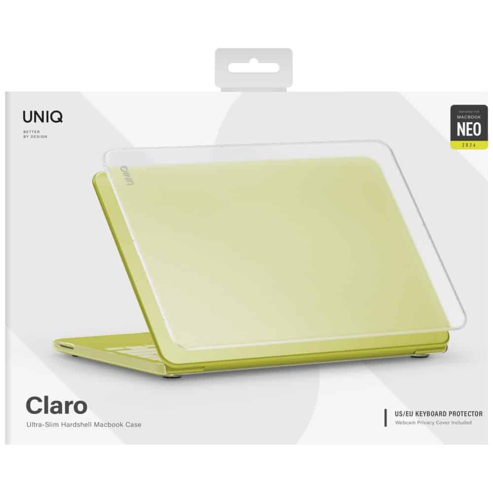 Θήκη UNIQ Claro για MacBook Neo διαφανής - Image 12