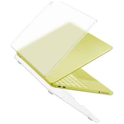 Θήκη UNIQ Claro για MacBook Neo διαφανής