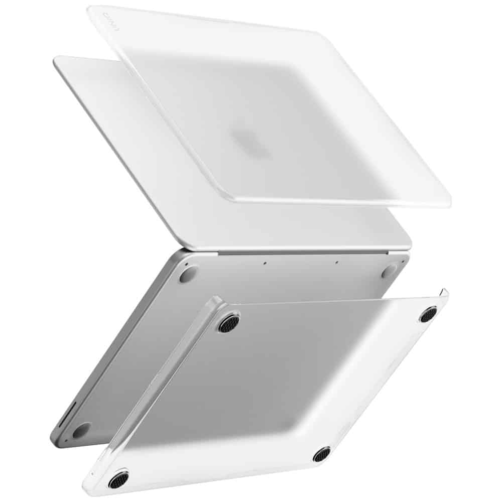 Θήκη UNIQ Claro για MacBook Neo διαφανής - Image 4