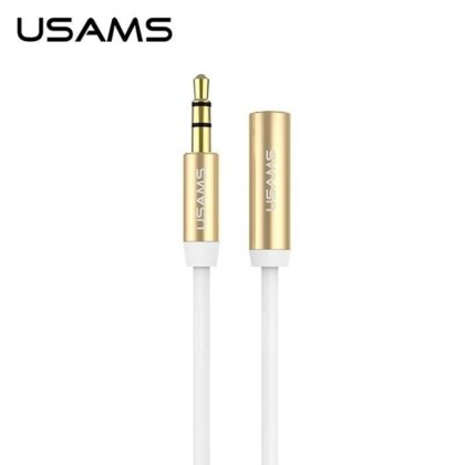 USAMS Al-Alloy SJ815 U110 RGB Γρήγορη Φόρτιση 60W USB-C to Lightning Καλώδιο 1.2 m Μαύρο