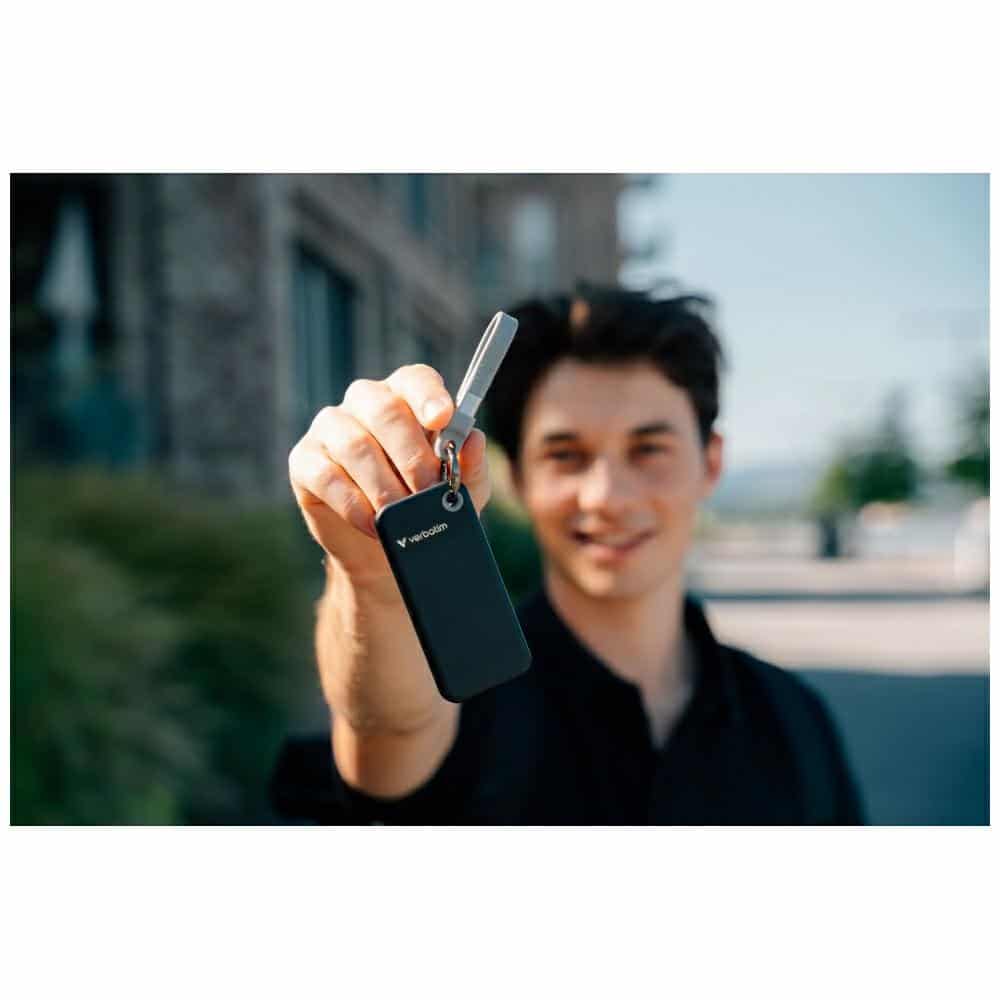 Εξωτερικός Δίσκος Verbatim Pocket SSD 256GB USB-C 3.2 γενιάς 2 μαύρο-γκρι 32415 - Image 4