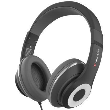 Ακουστικά Verbatim TruSound USB-C μαύρο 30198