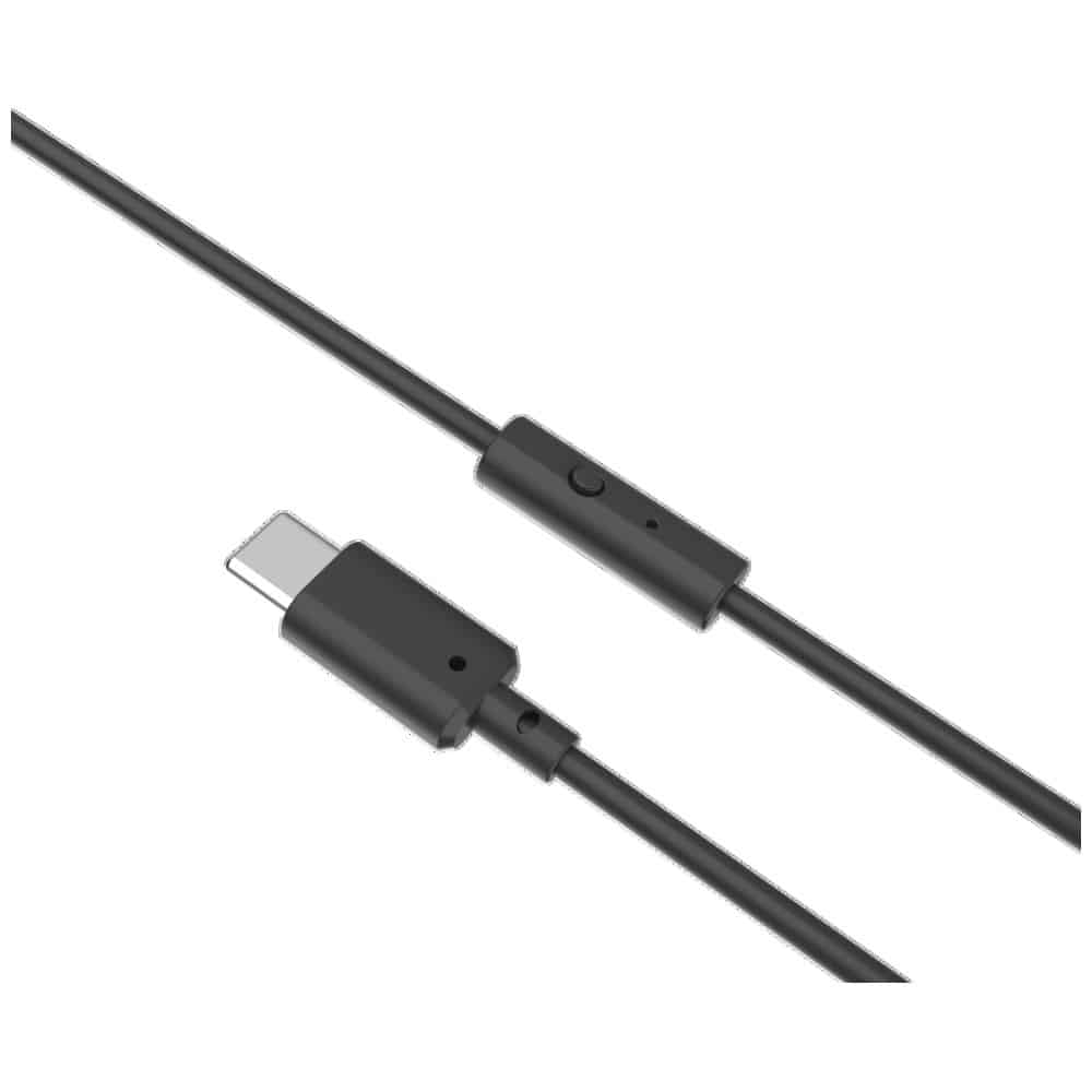 Ακουστικά Verbatim TruSound USB-C μαύρο 30198 - Image 3
