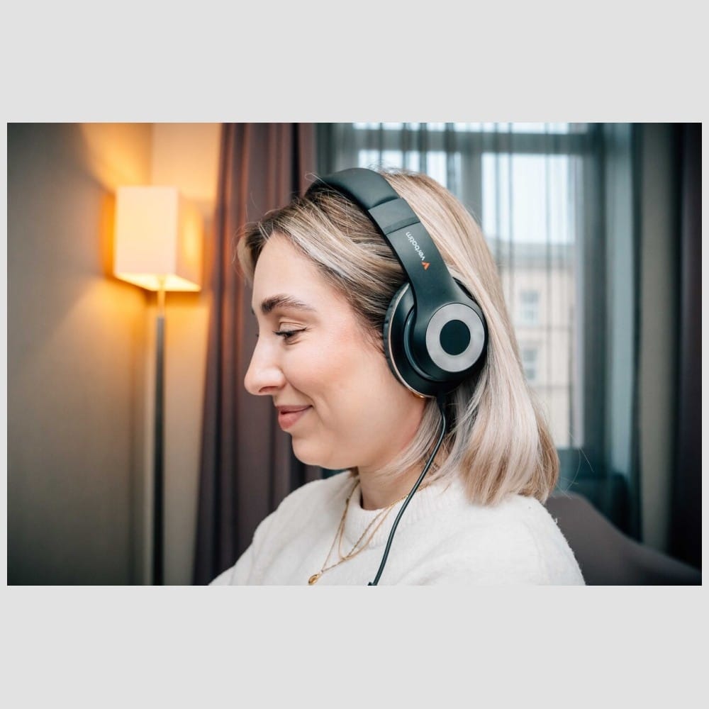 Ακουστικά Verbatim TruSound USB-C μαύρο 30198 - Image 4