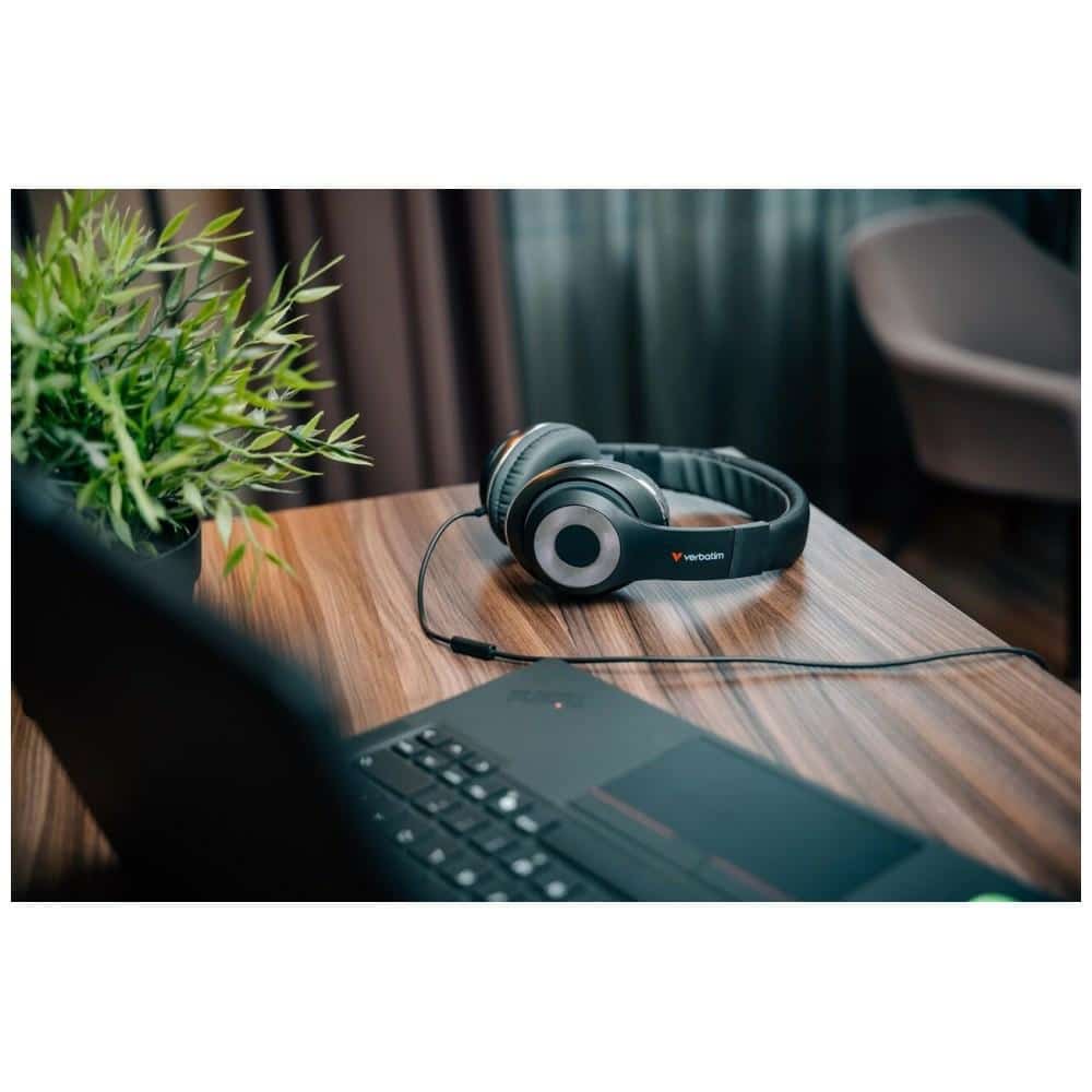 Ακουστικά Verbatim TruSound USB-C μαύρο 30198 - Image 5