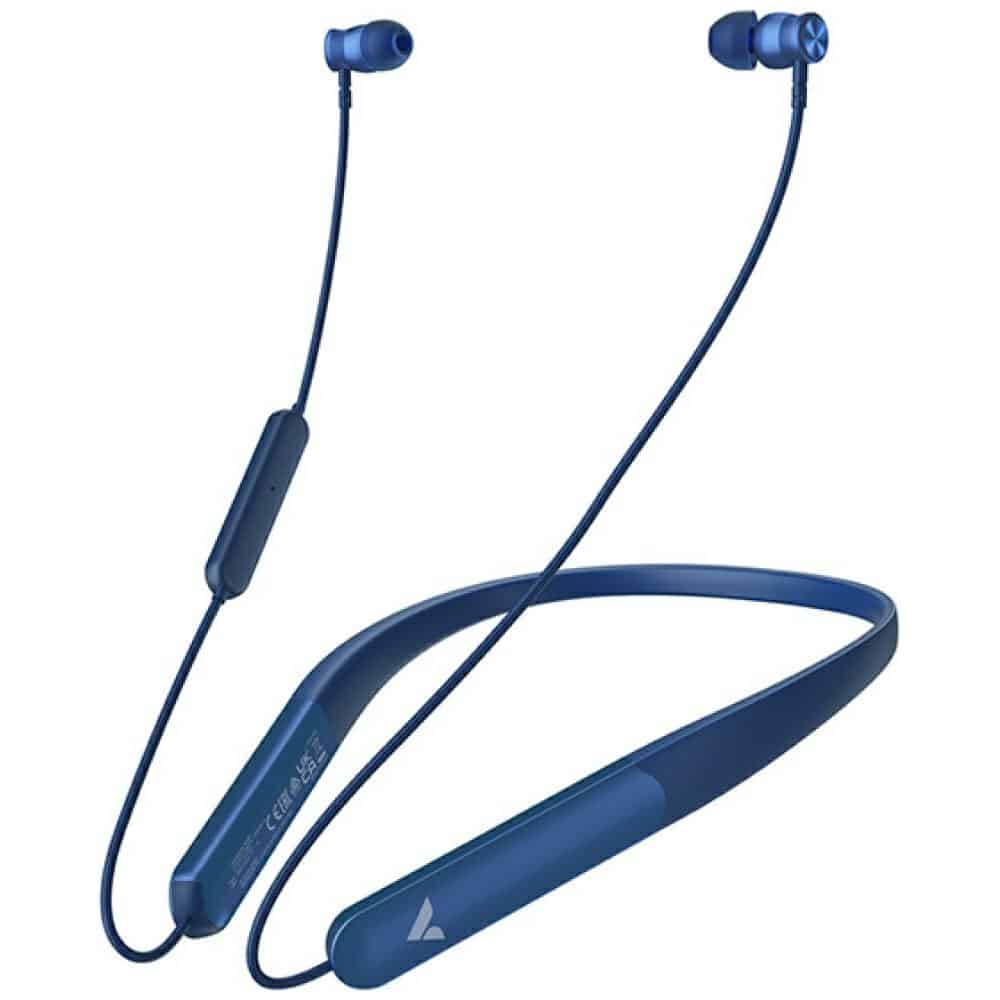 Ακουστικά Verbatim TruSound Pro In-Ear με ζώνη λαιμού μπλε 30204 - Image 2