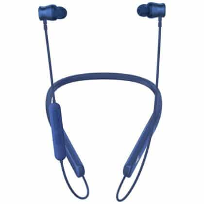 Ακουστικά Verbatim TruSound Pro In-Ear με ζώνη λαιμού μπλε 30204