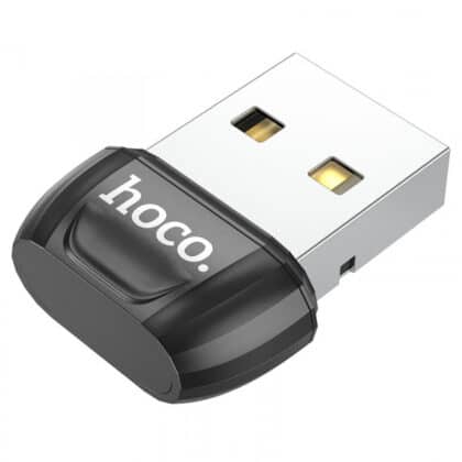 Προσαρμογέας Bluetooth Hoco UA18 BT, Μαύρο