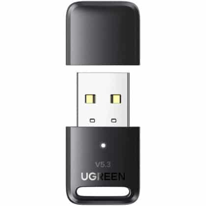 Αντάπτορας Bluetooth Ugreen CM591, Μαύρος