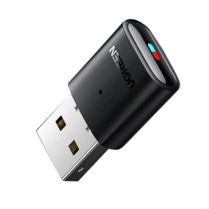 Ugreen bluetooth adapter for Playstation / Nintendo Switch headphones Μαύρο (CM408)