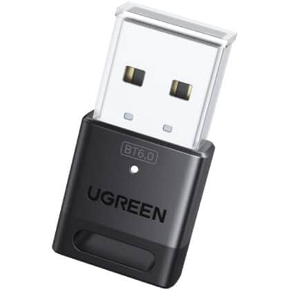 Προσαρμογέας Bluetooth UGREEN CM748 (75073), Μαύρος