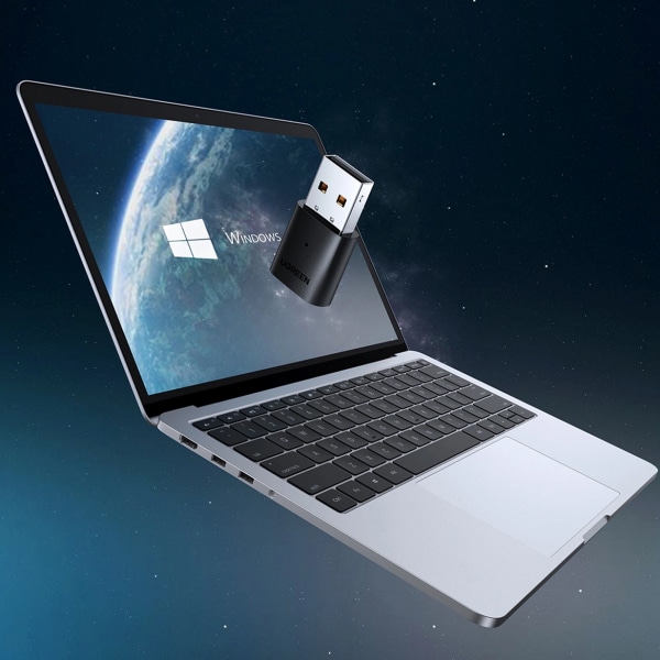 Αντάπτορας Bluetooth Ugreen CM390, Μαύρος - Image 4