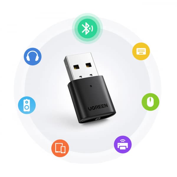 Αντάπτορας Bluetooth Ugreen CM390, Μαύρος - Image 2