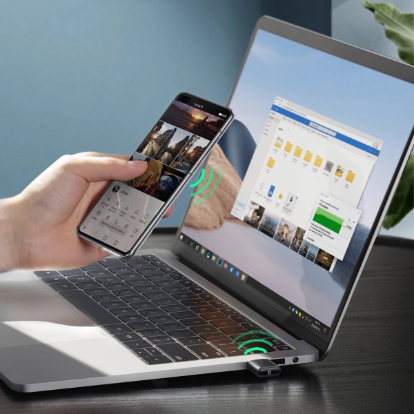 Αντάπτορας Bluetooth Ugreen CM390, Μαύρος - Image 3