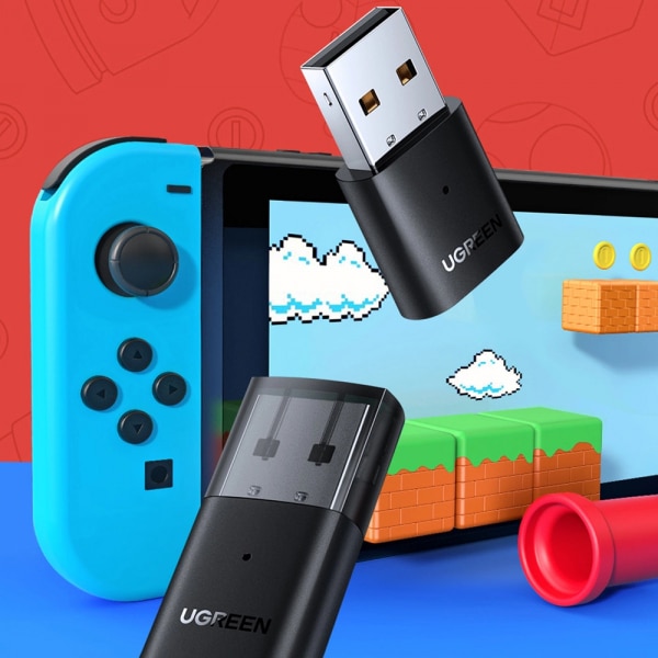 Ugreen bluetooth adapter for Playstation / Nintendo Switch headphones Μαύρο (CM408) - Image 5