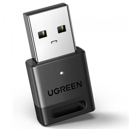 Bluetooth Adapter Ugreen Cm591 (35995), Black