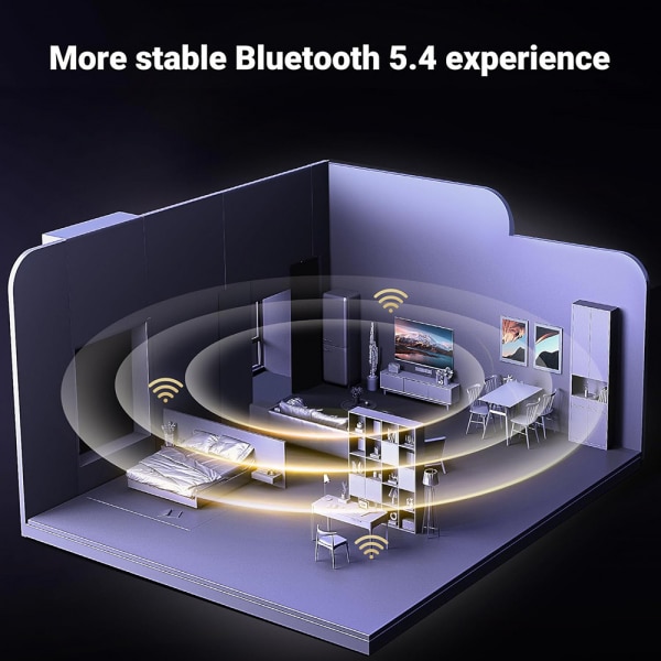 Προσαρμογέας Bluetooth UGREEN CM748 (35058), Μαύρος - Image 3
