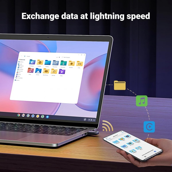 Προσαρμογέας Bluetooth UGREEN CM748 (35058), Μαύρος - Image 4