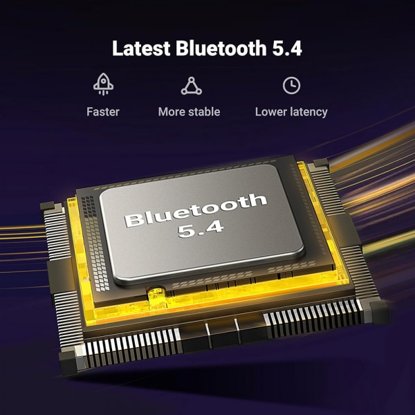 Προσαρμογέας Bluetooth UGREEN CM748 (35058), Μαύρος - Image 5